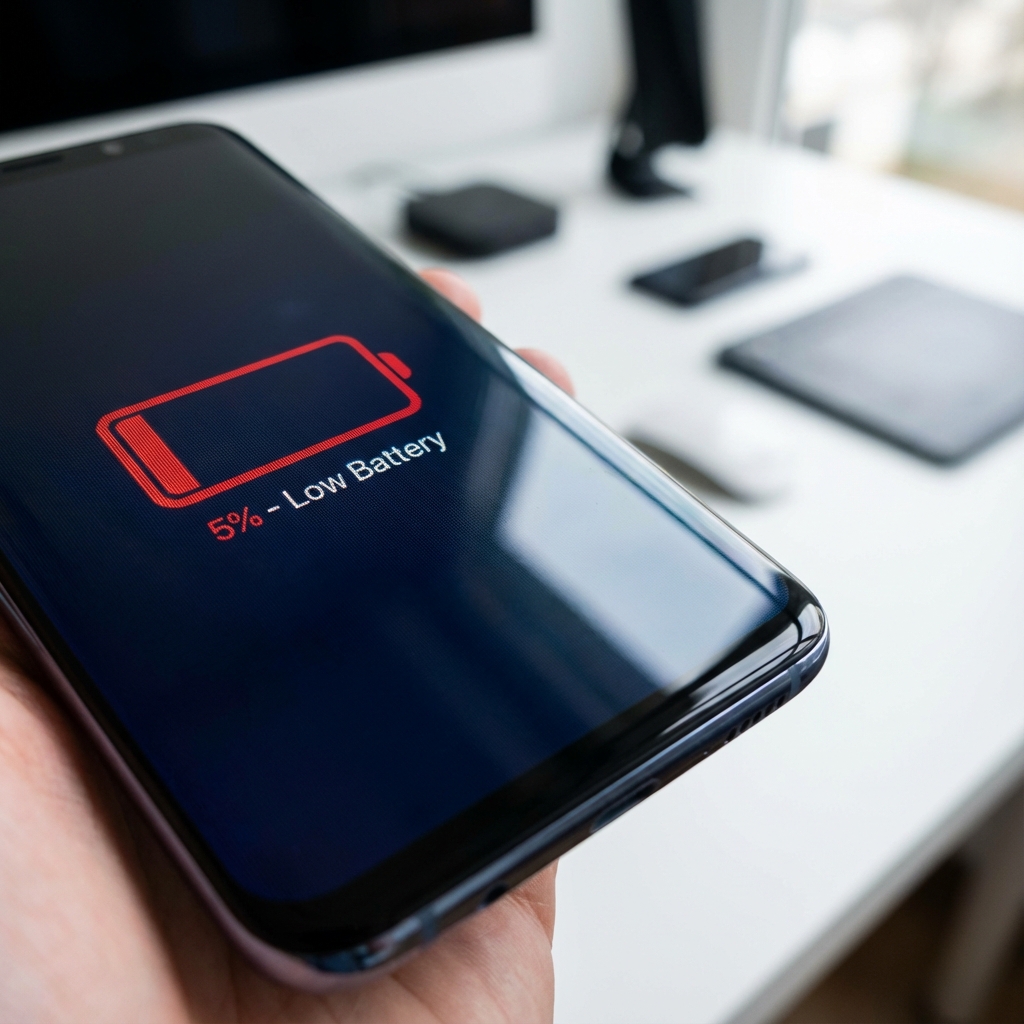 Troca de bateria de iPhone na ClickCell em Uberlândia